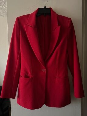Red Blazer